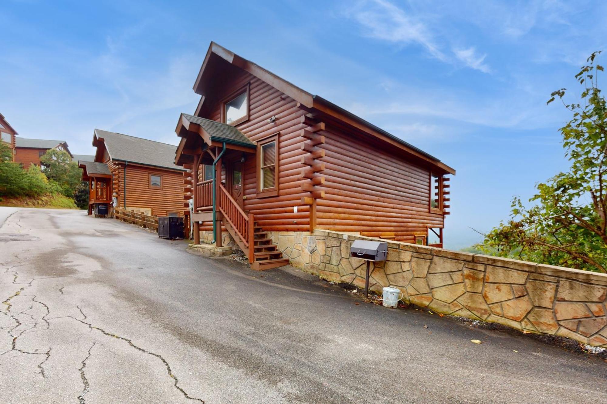 Hillbilly Highrise Vila Pigeon Forge Exterior foto