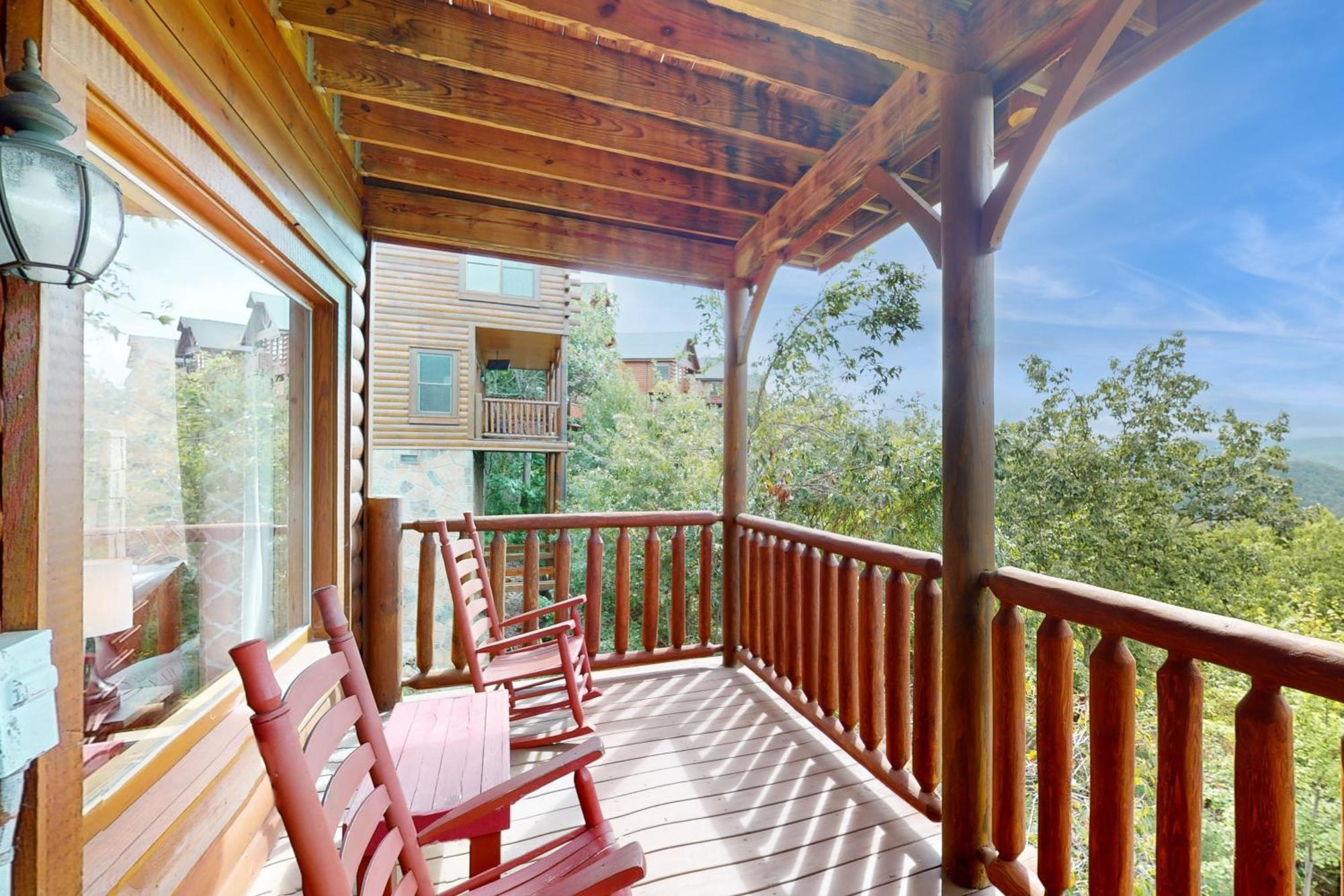 Hillbilly Highrise Vila Pigeon Forge Exterior foto