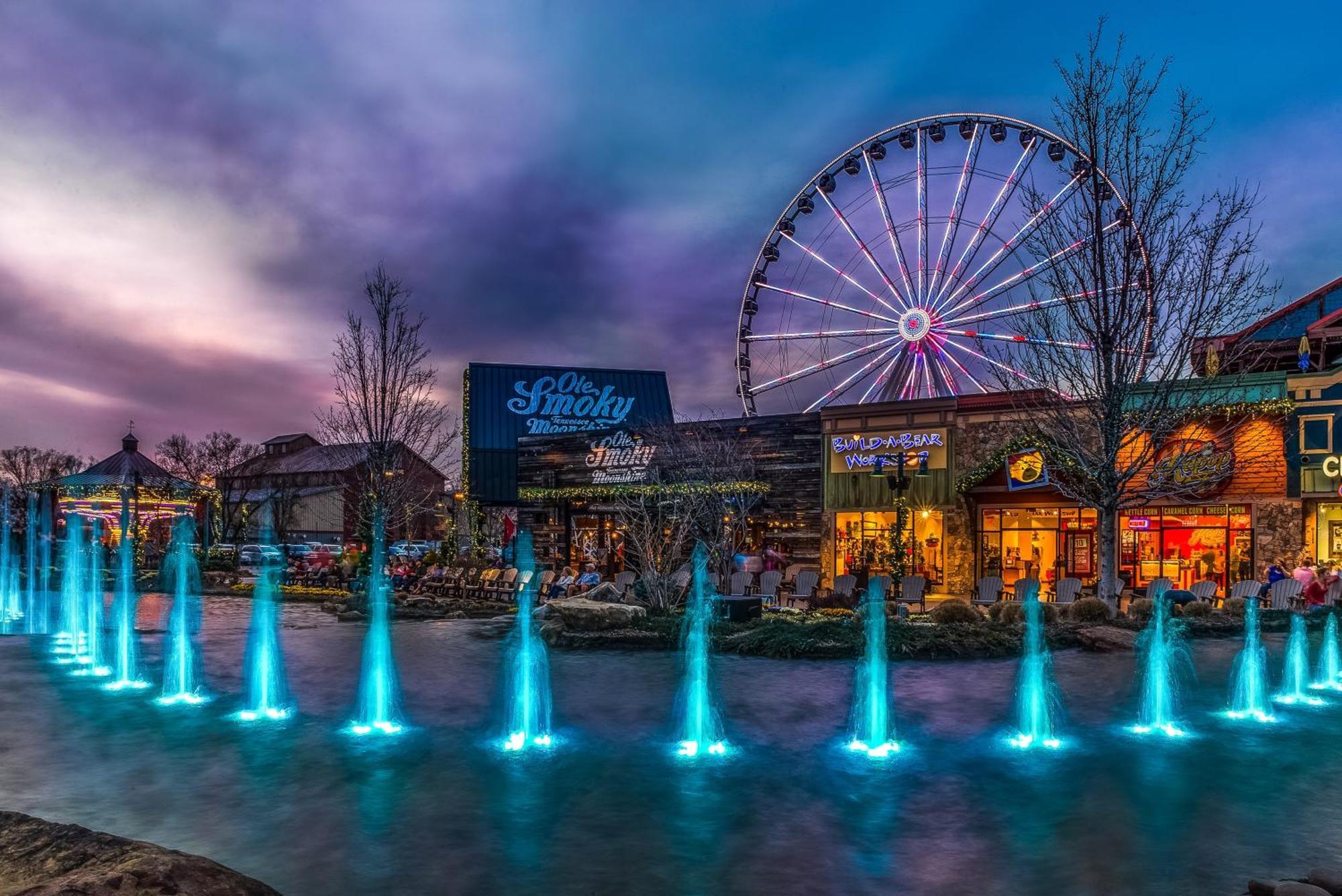 Hillbilly Highrise Vila Pigeon Forge Exterior foto