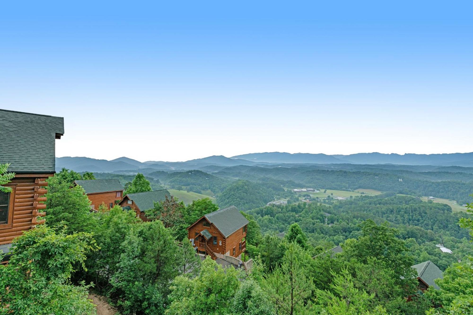 Hillbilly Highrise Vila Pigeon Forge Exterior foto