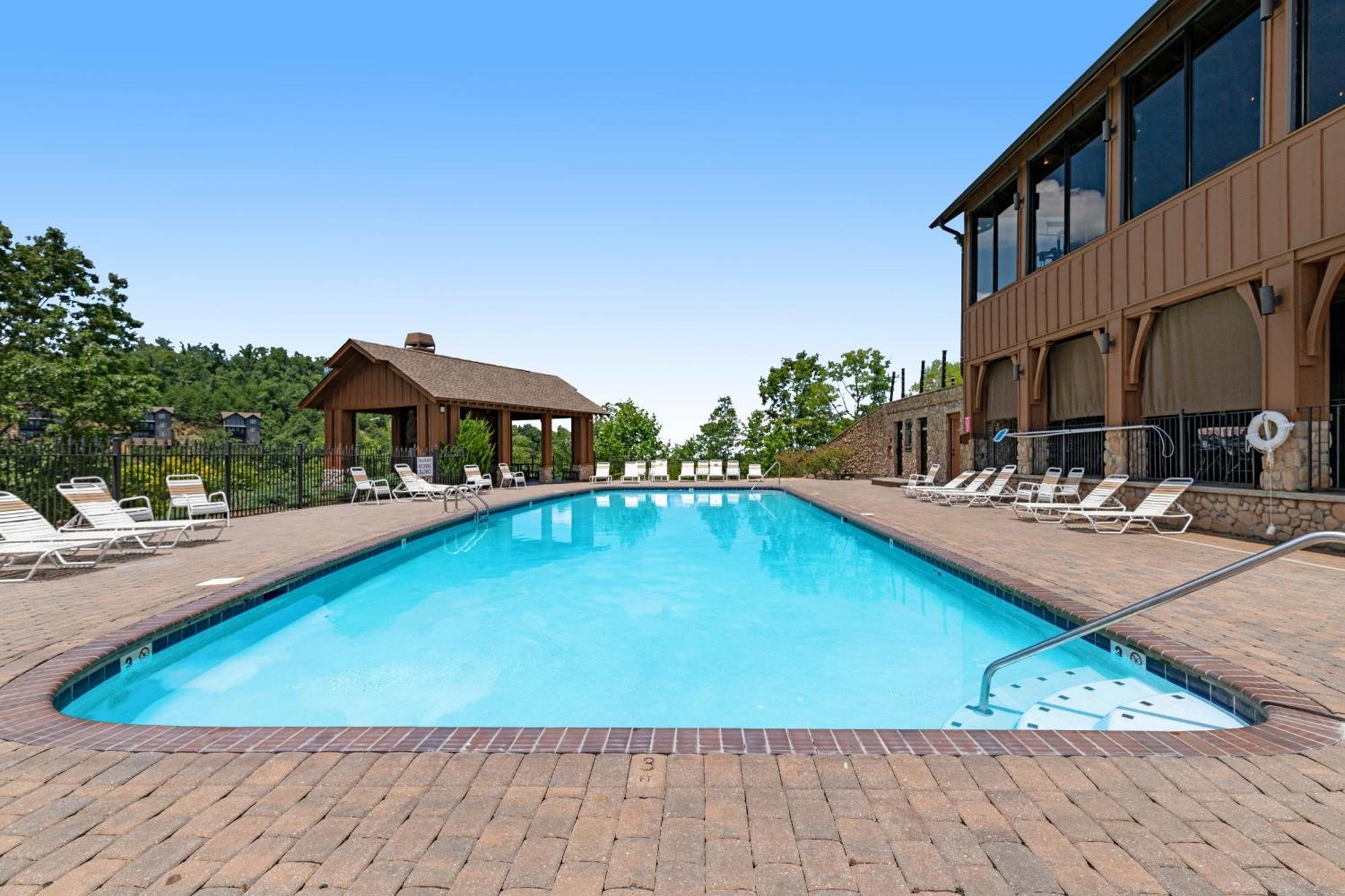 Hillbilly Highrise Vila Pigeon Forge Exterior foto